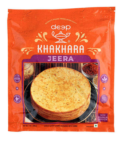 Deep Jeera Khakhara 200g - Snacks | indian grocery store in canada