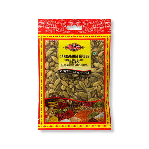 Desi Green Jumbo Cardamom - Spices | indian grocery store in oshawa