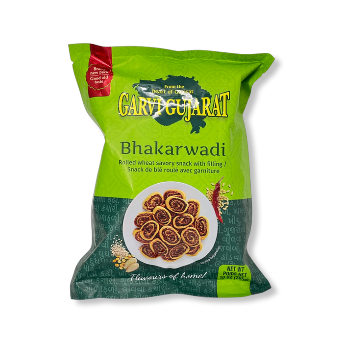 Garvi Gujarat Bhakarwadi 285gm - Snacks | indian grocery store in Moncton