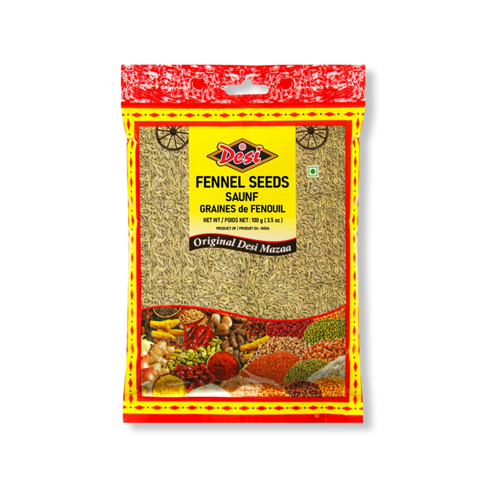 Desi Sauf (Fennel Seed) - Spices - indian grocery store in canada