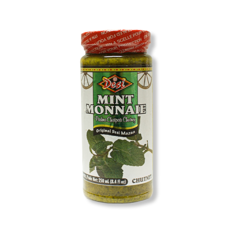 Desi Mint Chutney 250ml — Spice Divine