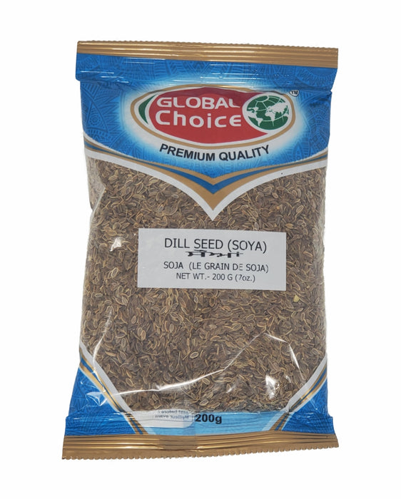 Global Choice Dill Seeds (Soya) 200gm - Spices - Indian Grocery Home Delivery