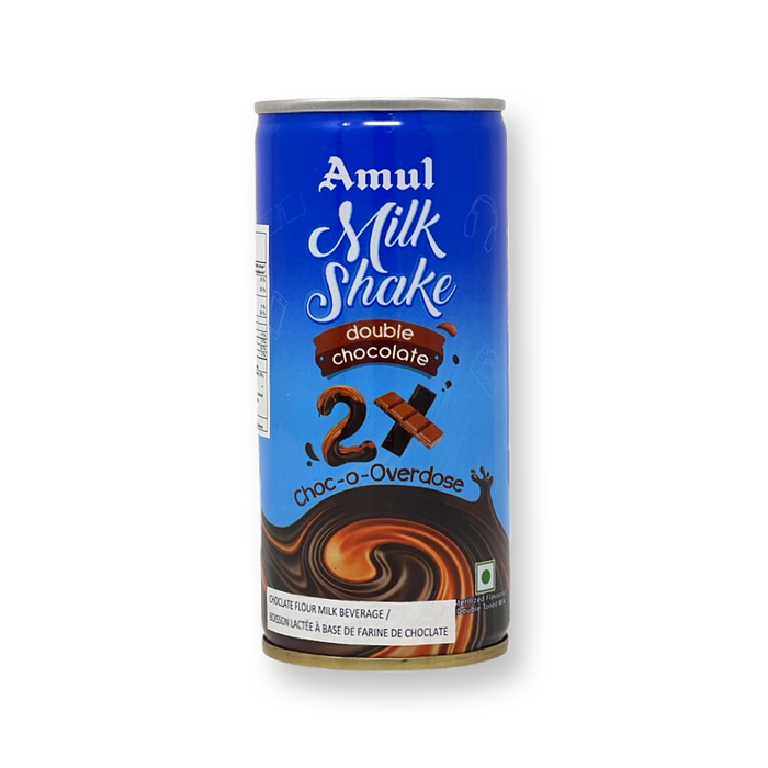 Amul Milk Shake Double Chocolate 200ml - Milk | indian grocery store in guelph