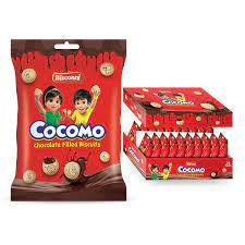 Cocomo Chocolate Filled Biscuits 23g