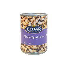 Cedar Black Eyed Peas 540ml
