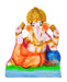 8" Eco-Friendly Ganesh Peshwai - Statues | surati brothers indian grocery store near me