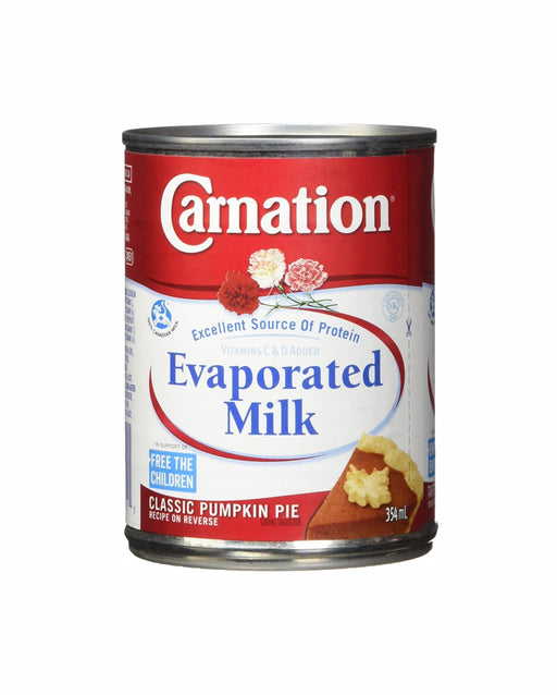 Carnation Evaporated Milk 354ml - Dessert Mix - kerala grocery store in toronto