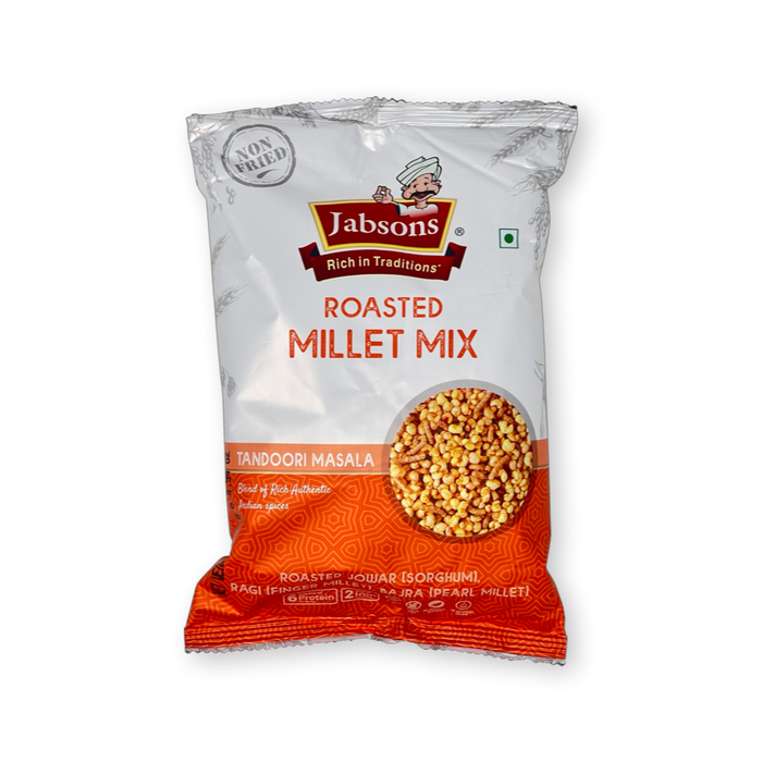 Jabsons Roasted Millet Mix 140g - Snacks - punjabi store near me