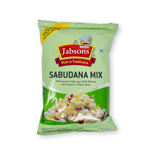 Jabsons Sabudana Mix - Snacks - pooja store near me