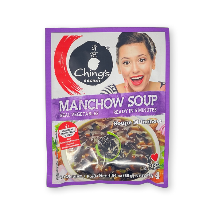 Ching's Secret Manchow Soup Mix 55gm - Instant Mixes | indian grocery store in niagara falls