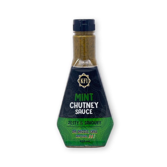 KFI Spicy Mint Chutney Sauce 455ml - Chutney | indian grocery store near me