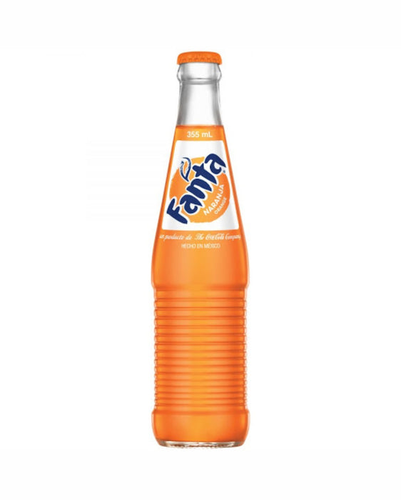 Fanta Glass Bottle Orange 200ml - Beverages | indian grocery store in sudbury