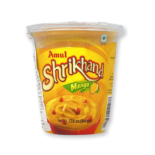 Amul Mango Shrikhand 500gm - Ice Cream - east indian supermarket
