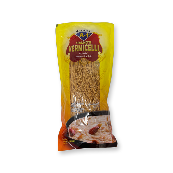 A - 1 Vermicelli Sialkoti 200g - Dessert Mix - Indian Grocery Home Delivery