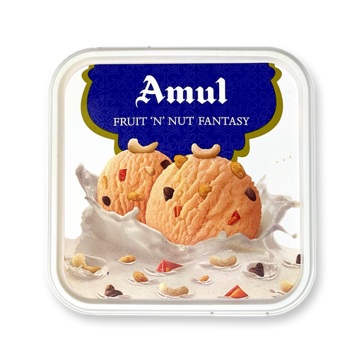 Amul Fruit & Nut Fantasy 1L - Ice Cream | indian grocery store in brantford