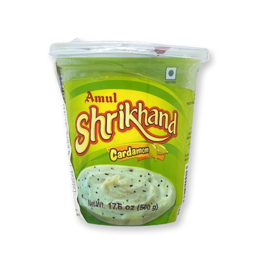 Amul Cardamom Shrikhand 500gm - Ice Cream - punjabi grocery store near me