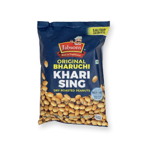 Jabsons Original Bharuchi Khari Sing (Skinless) 400g - Snacks | indian grocery store in Montreal