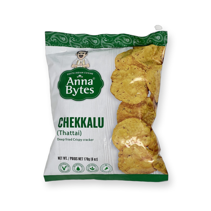 Anna Bytes Chekkalu 170g - Snacks - Indian Grocery Store