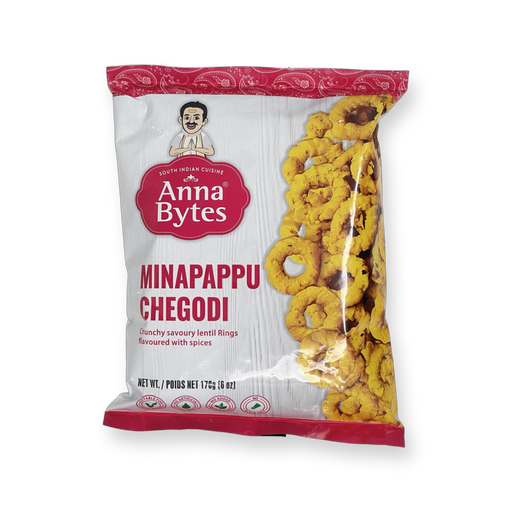 Anna Bytes Minapappu Chegodi 170g - Snacks | indian grocery store in sudbury