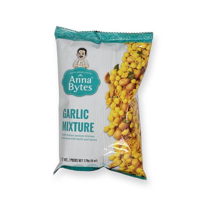 Anna Bytes garlic Mixture 170g - Snacks | indian grocery store in markham