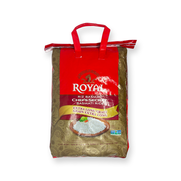 Royal Chef's Secret Basmati Rice 10lb - Rice - indian grocery store in canada
