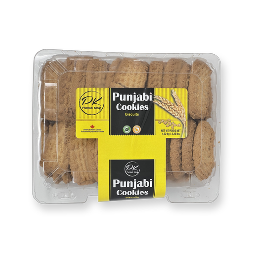 Punjab king Punjabi Cookies 1.02kg - Biscuits - Best Indian Grocery Store