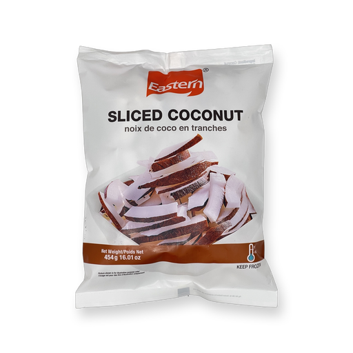 Eastern Sliced Coconut 454g - Frozen | indian grocery store in Quebec City