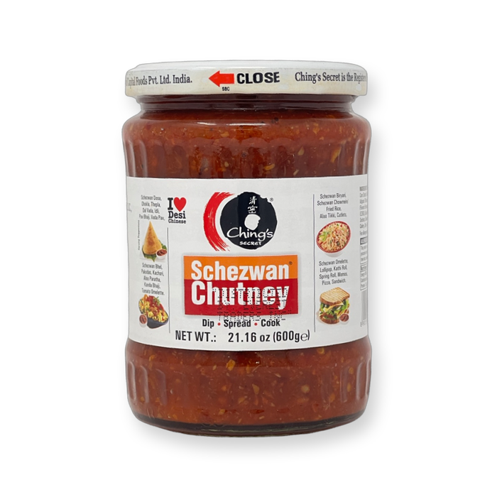 Ching's Secret Schezwan Chutney - Chutney | indian grocery store in cornwall