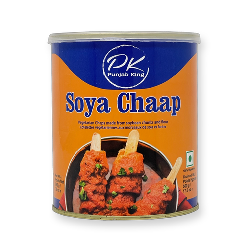 Punjab King Soya Chaap 850g - Canned Food | indian grocery store in windsor