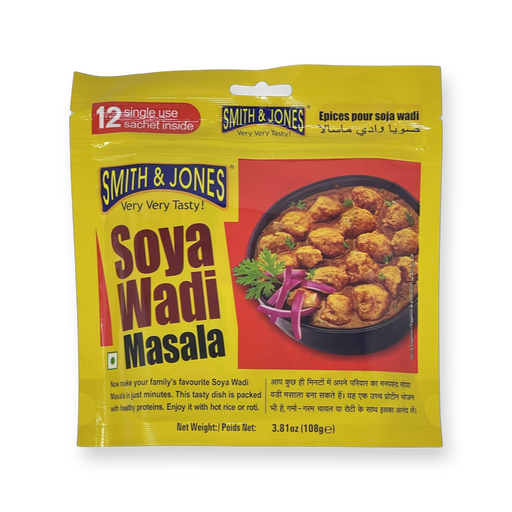 Smith & Jones Soya Wadi Masala 108g - Spices | indian grocery store in toronto