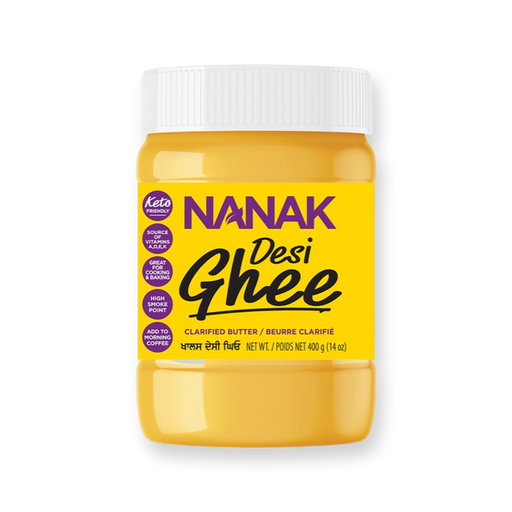 Nanak Pure Desi Ghee (Clarified Butter) - Indian Grocery Home Delivery