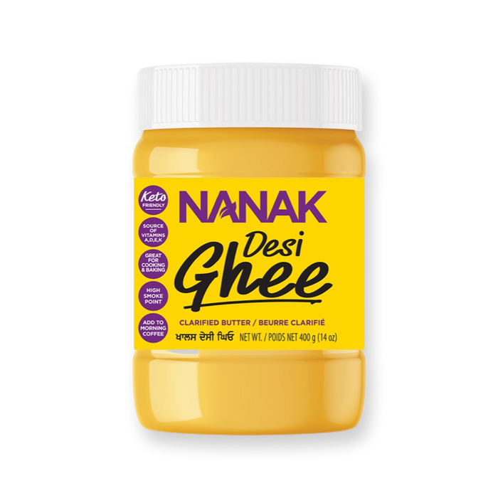 Nanak Pure Desi Ghee (Clarified Butter) - Ghee | indian grocery store in Sherbrooke
