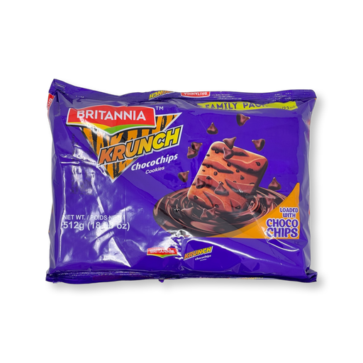 Britannia Krunch Chocochips Cookies - Biscuits | indian grocery store in Quebec City
