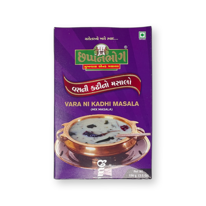 Chhappan Bhog - Vara Kadhi Masala 100g - Spices | indian grocery store in Gatineau