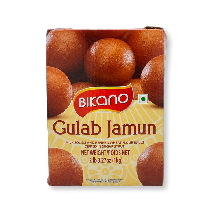 Bikano Gulab Jamun 1kg - Desserts | indian grocery store in scarborough