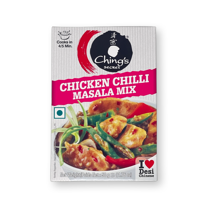 Chings Secret Chicken Chilli Masala 50g - Spices - east indian supermarket