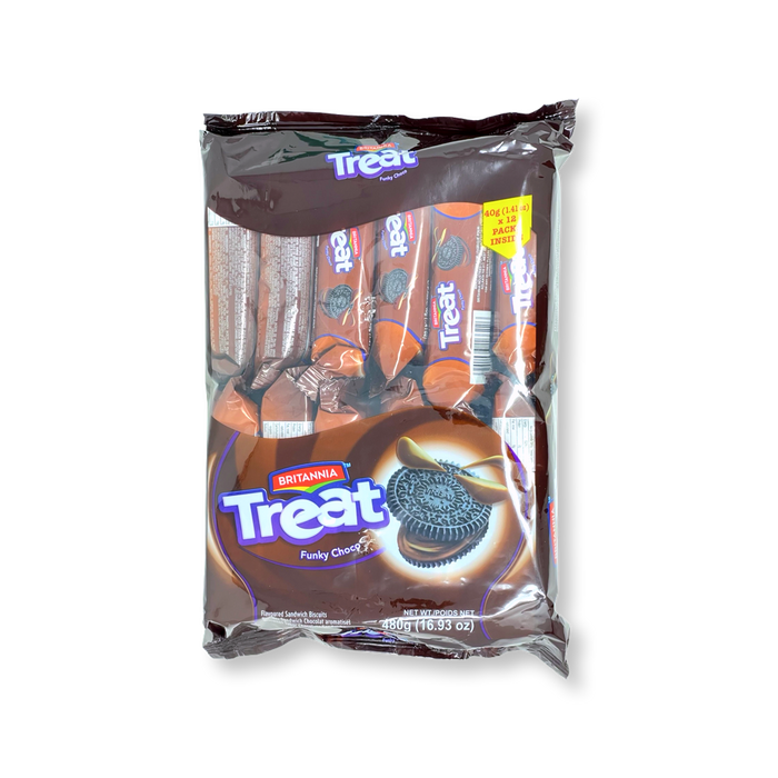 Britannia Treat Funky Choco Biscuits - Biscuits - indian grocery store kitchener