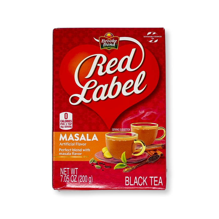 Brooke Bond Red Label Masala Tea - Tea | indian grocery store in belleville