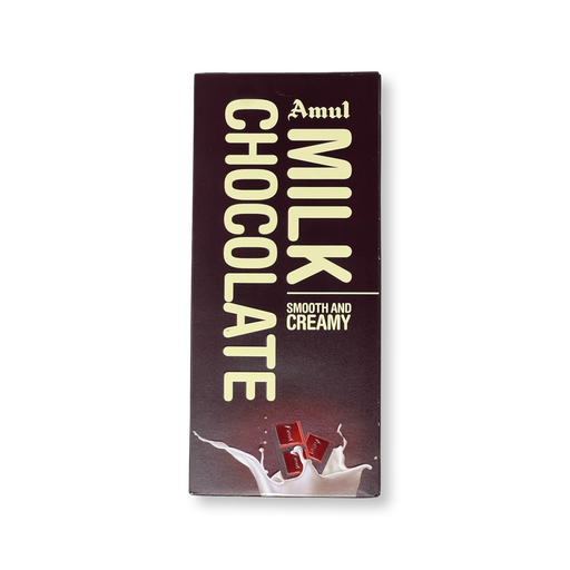Amul Milk Chocolate 150g - Chocolate | indian grocery store in sudbury