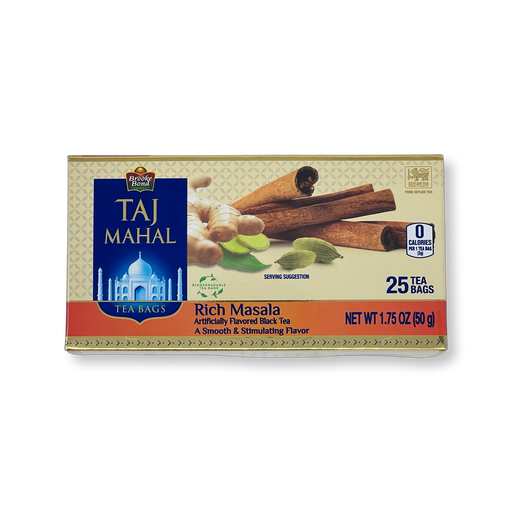 Brooke Bond Taj Mahal Masala Tea Bags (25x2g) - Tea | indian grocery store in cambridge