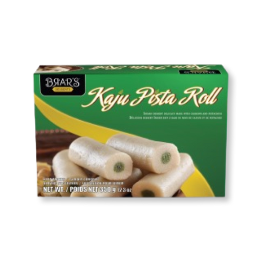 Brar's Kaju Roll  400g - Frozen | indian grocery store in barrie