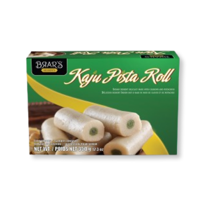Brar's Kaju Roll  400g - Frozen | indian grocery store in barrie