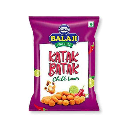 Balaji Katak Batak chilli lemon 55g - Snacks | indian grocery store in kitchener