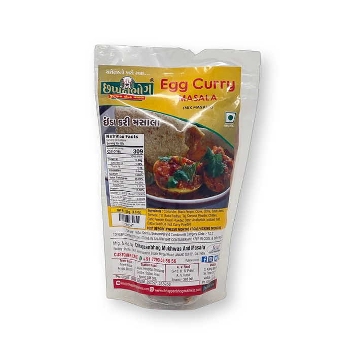Chhappan Bhog Egg Curry Masala 100g - Spices | indian grocery store in Laval
