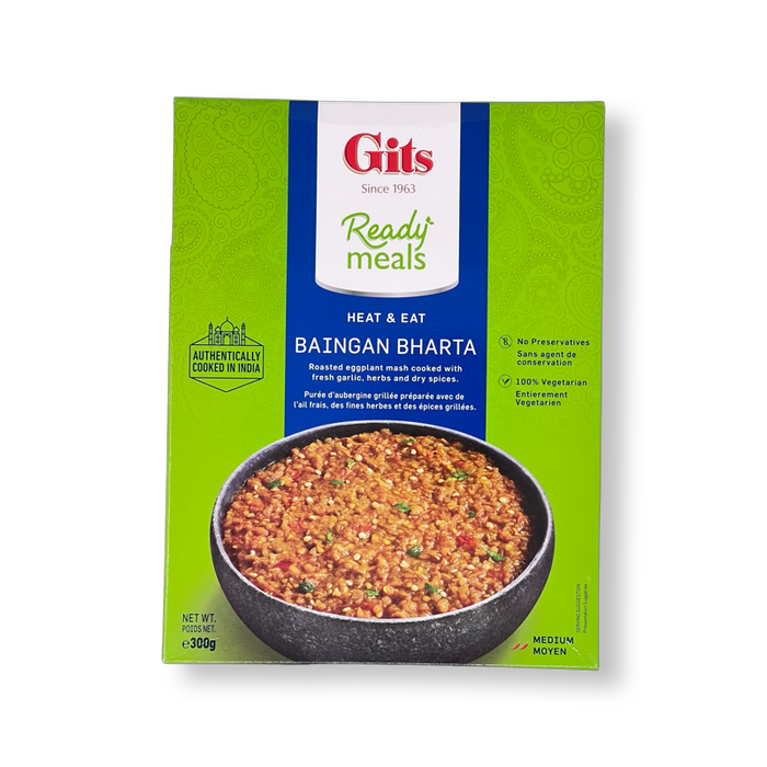 Gits Ready To Eat Baingan Bhartha 300gm - Ready To Eat - pakistani grocery store in canada