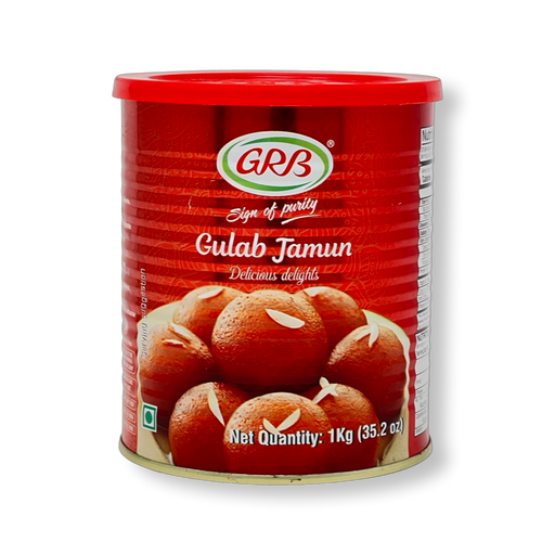 GRB Gulab Jamun 1Kg - Desserts - punjabi grocery store in canada