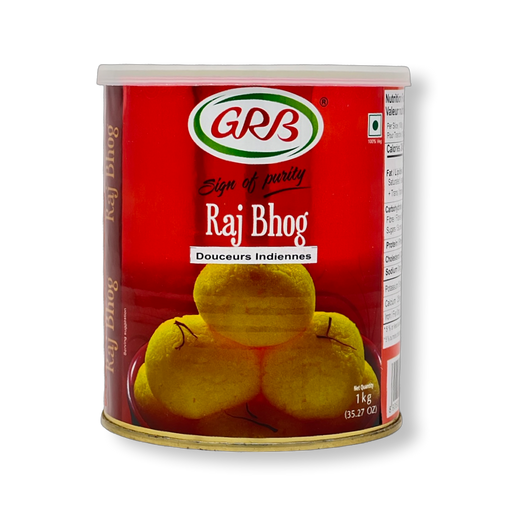 GRB Raj Bhog 1Kg - Sweets - kerala grocery store in toronto