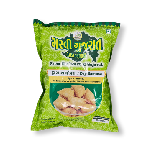 Garvi Gujarat Dry Samosa 285g - Snacks | indian grocery store in mississauga