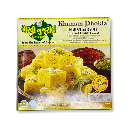 Garvi Gujarat Khaman Dhokla 400g - Frozen | indian grocery store in niagara falls