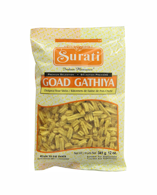 Surati Snacks Goad Gathiya 341gm - Snacks | indian grocery store in brantford